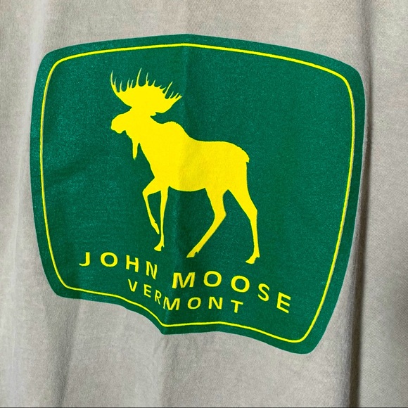 John Moose Vermont T Shirt - Picture 3 of 3